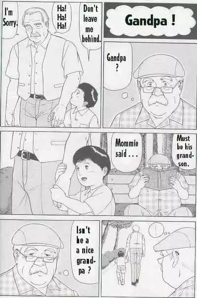 The middle-aged men comics - from Japanese magazine (SAMSON magazine comics ) [JP/ENG]