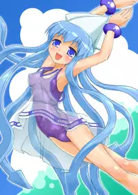 [Apricot Sirup (Hi~mosu)] Suki Suki Ika Musume (Shinryaku! Ika Musume) [Digital]