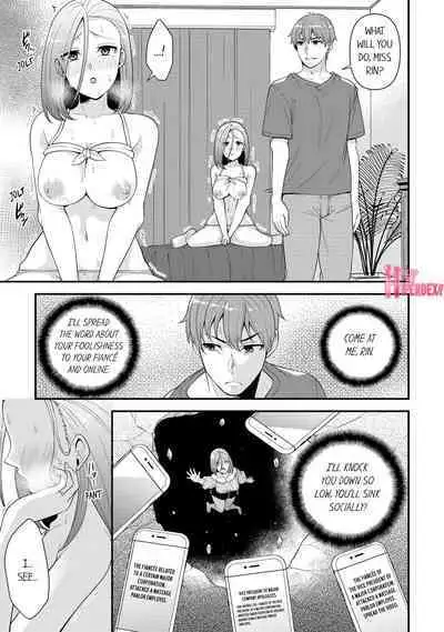 Revenge Massage: Moan More & Beg for Me!