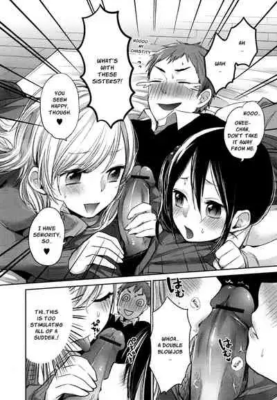 Mokkai Shiyo? | Wanna Do It Again? Ch. 2-7