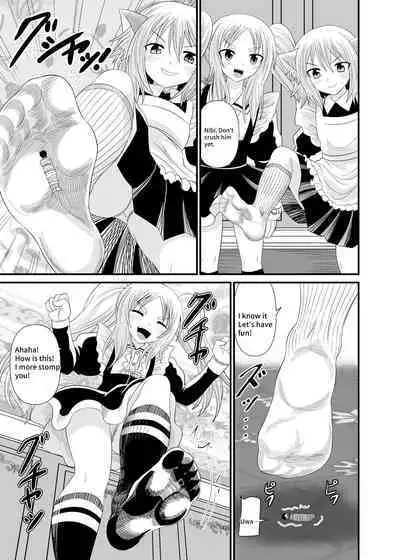 Stepped on by Small Maids