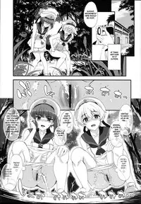 (C94) [INFINITY DRIVE (Kyougoku Shin)] Apfelschorle (Kantai Collection -KanColle-) [English]