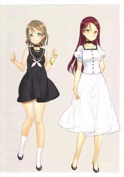 CHARACTER ILLUSTRATIONS SHOJOKISHIDAN 2008-2022