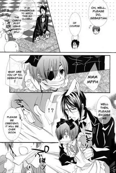 (C79) [Pink Kitten (Naokichi.)] caramel (Kuroshitsuji) [English] [Prince-Lordie]