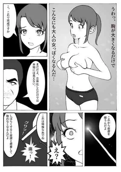 Kaizou Shoujo Miyama Satsuki Dai 2-wa