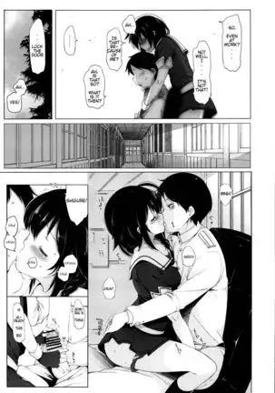 Hishokan Shigure -Rinkan Ryoujoku- | Secretary ship Shigure -Gang Rape-