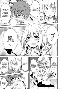 (COMIC1☆9) [PTD (Tatsuichi Monji)] PTD-ERO1 (To LOVE-Ru) [English] [desudesu]