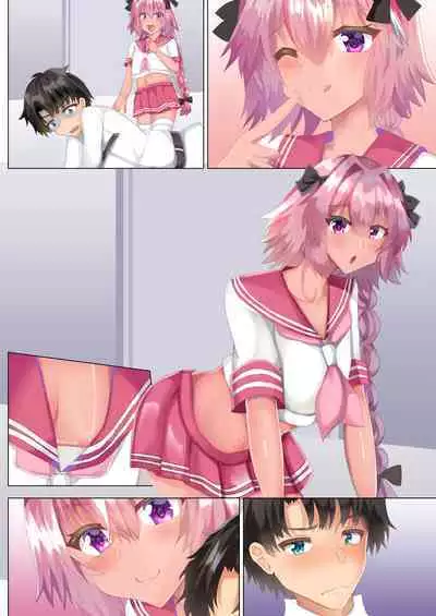 Astolfo to Summer Vacation + Omake