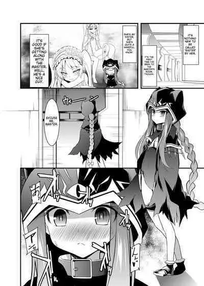 [Lolicon Trap (L Trap)] Ana-chan o Ijimeru Dildo to Shite Stheno-sama ni Tsukushimasu (Fate/Grand Order) [English] [Digital]