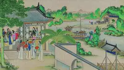 红楼梦 孙温(清)绘