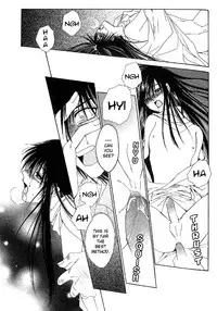 [Dr. Ten] Labyrinth of the cursed eye (yaoi) [eng]