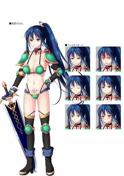 Dungeon's Legion Maou ni Sasagu Official Design Works