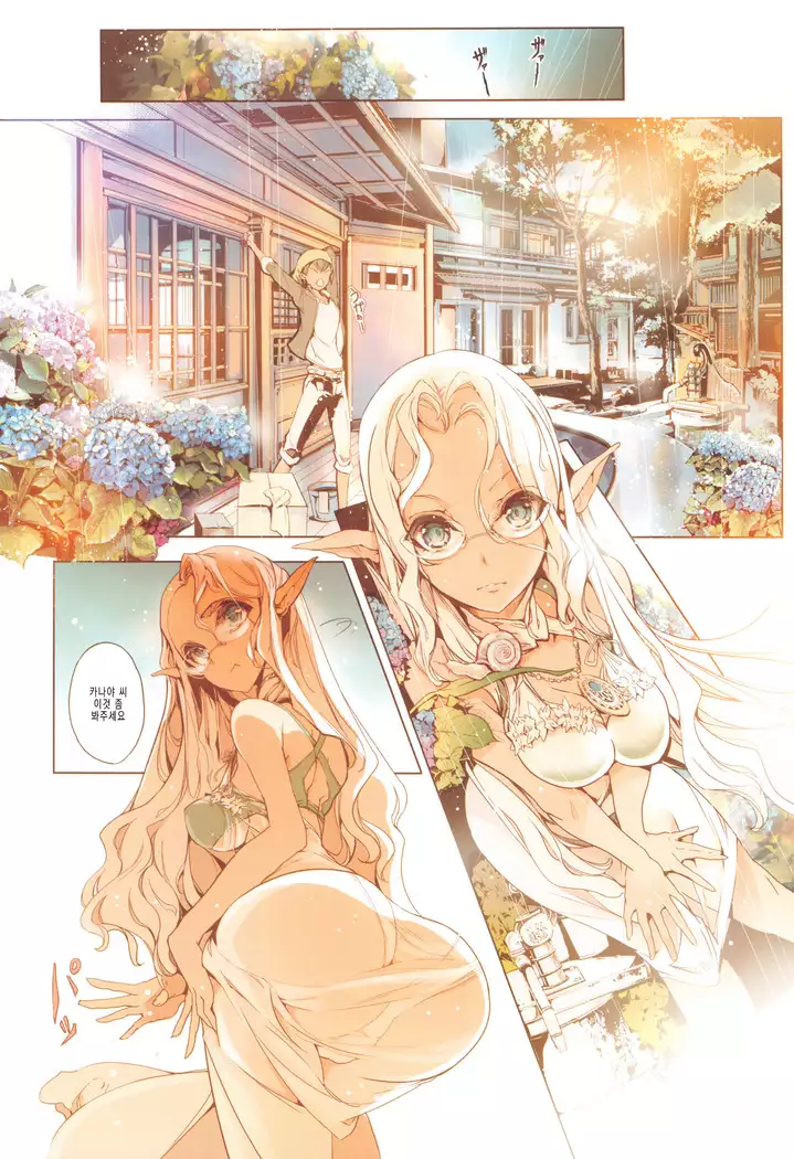 Elf no Yomeiri ch.0 special pin-up