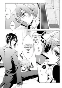 (C76) [Utsukiyo (Chiharu)] Shiyounin to Inu (Black Butler) [English]
