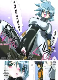 (C61) [Red Rum (Kazasuzu)] Uchuujinsan To Issho (Vandread) [English] {Hoshi Manga}