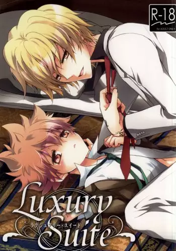 (C81) [DESORDEN (Kirihara Subako)] Luxury Suite (Katekyo Hitman REBORN!)