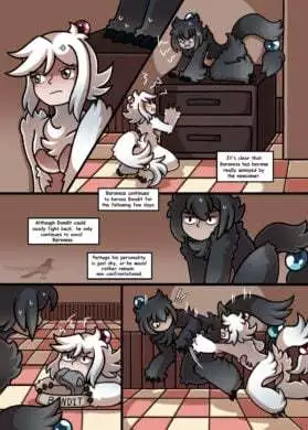 [ShriekingMagpie] – Playdate with Baroness