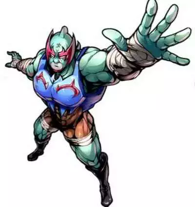 Kinnikuman muscleshot artwork