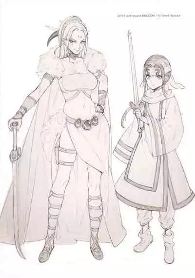 CHARACTER ILLUSTRATIONS SHOJOKISHIDAN 2008-2022