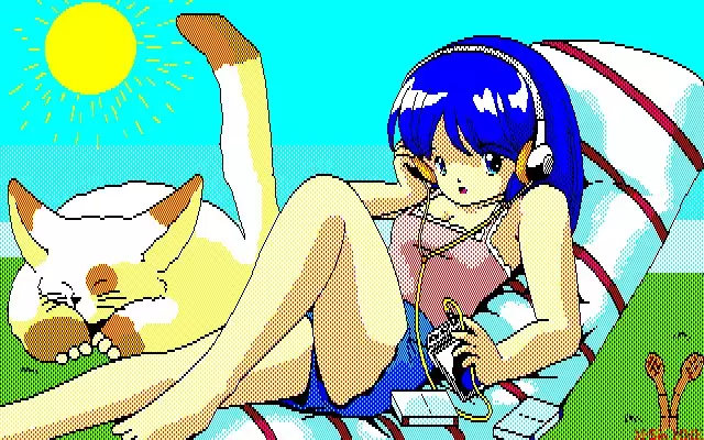 MMK PC8801 DoujinCG set