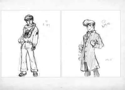 ALICESOFT ORION SCRIBBLES with CROQUIS ULTIMATE EDITION VOL.4 織音計画特別版 ラフ画集