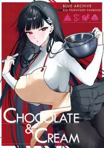 (Sensei no Archive 11) [SKK (Syoukaki)] CHOCOLATE & CREAM (Blue Archive) [English] [Pinandhita論理型]