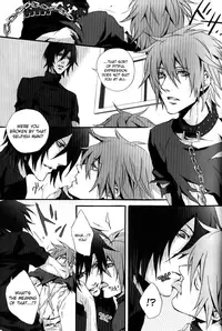 (C70) [INUGATA SUMMIT (Fujino)] Black Milk (Togainu no Chi) [English] [Broken Promise]