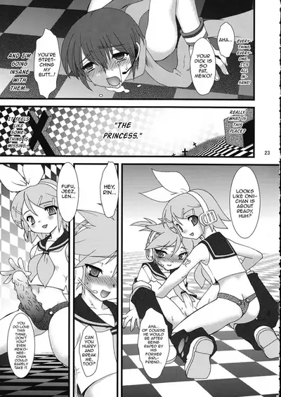 (C75) [Ruu Kikaku (Ruuen Rouga)] Violate [00] (VOCALOID) [English] [mysterymeat3]