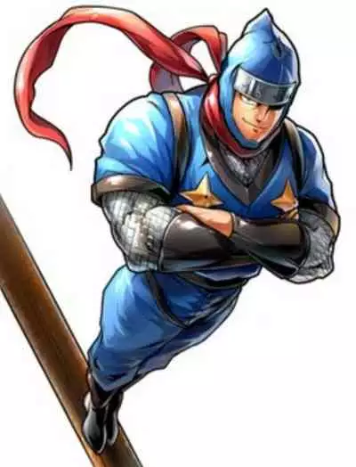 Kinnikuman muscleshot artwork