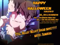 (DaysOfWander) [Sumikko (Kaina)] Hello! Hello? SugarBoys!!!!! (The Melancholy of Haruhi Suzumiya) [English] [ebil_trio + soltarination]