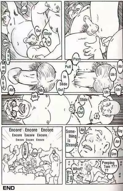 The middle-aged men comics - from Japanese magazine (SAMSON magazine comics ) [JP/ENG]