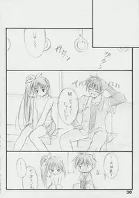 (CR33) [THE FLYERS (Naruse Mamoru)] T2 (With You ~Mitsumete Itai~)