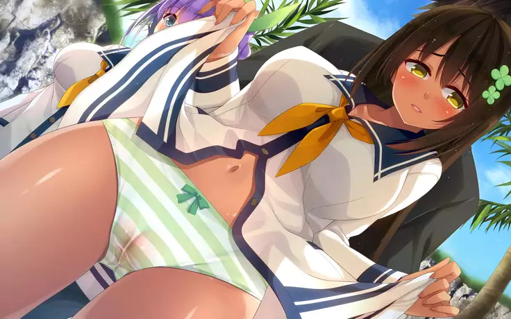 Get 'Em Pregnant On The Beach!