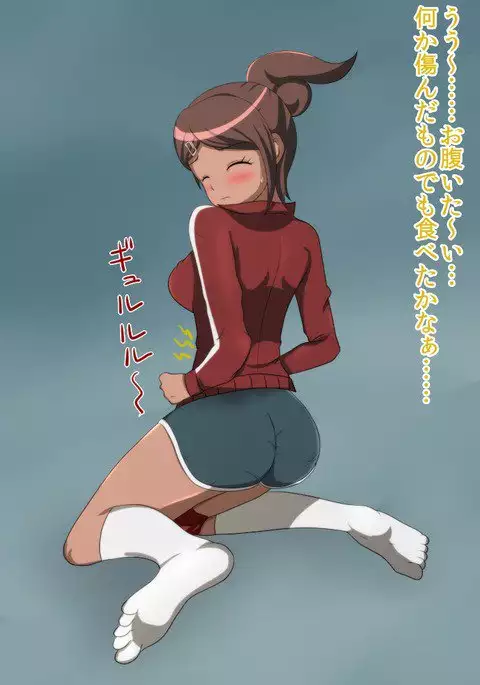 【Scat Warning】 Constipated Swimmer