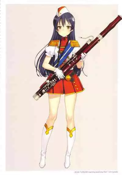 CHARACTER ILLUSTRATIONS SHOJOKISHIDAN 2008-2022