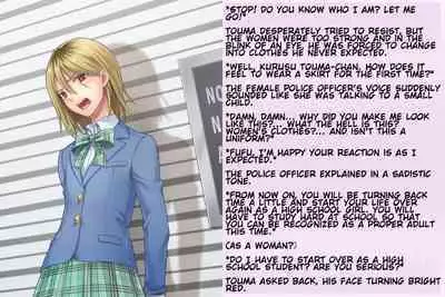 Kyousei Taikou Furyou Shounen | Forced regression of a delinquent boy