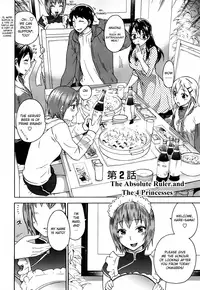 [Kuon Michiyoshi] Zettai Harem 1 Ch. 1-3 [English]