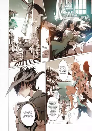 The crucifixion of Succura