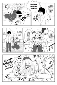 (SC49) [Kamikadou (Ginyou Haru)] Koumakan Harem Route (Touhou Project) [English] =LWB=