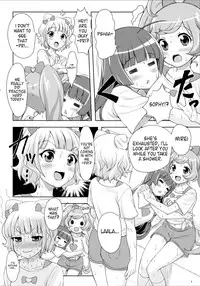 (C87) [Punipuni Doumei (Mizuki Gyokuran)] SMILE SMILE SMILE (PriPara) [English]