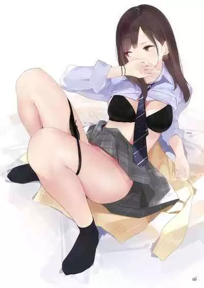 (C97) [Zero Grafitty (Amamitsuki)] Appealingirls03