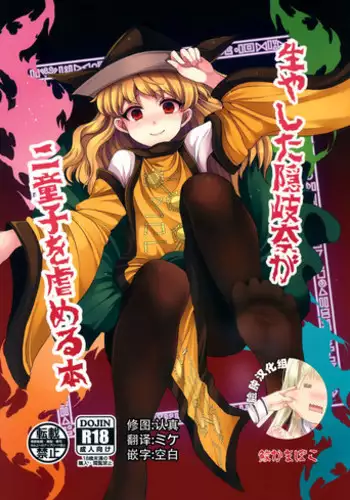 (C93) [Tsukisame Koubou (Same Kamaboko)] Hayashita Okina ga Nidouji o Ijimeru Hon (Touhou Project) [Chinese] [脸肿汉化组]