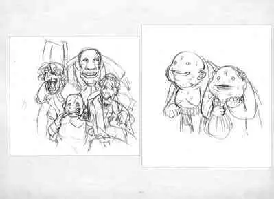 ALICESOFT ORION SCRIBBLES with CROQUIS ULTIMATE EDITION VOL.3 織音計画特別版 ラフ画集