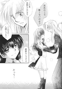 (C68) [Sakurakan (Seriou Sakura)] Tobikiri no Himitsu 3 <<Kanketsuhen>> (Inuyasha)