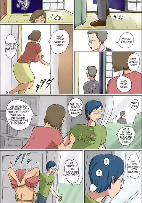 Haha to Musuko no Kazoku Seikatsu | Family Life of Mother and Son