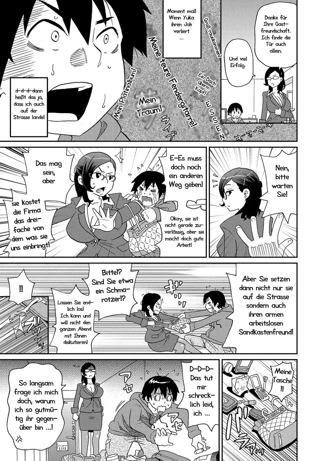 Wakuwaku Monzetsu Maison Ch. 1+2