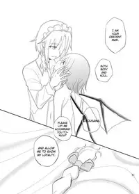 [Kurahashi Shoin (Yoekosukii)] Michiru Karada | Filling Body (Touhou Project) [English] {fragmentedhollow} [Digital]