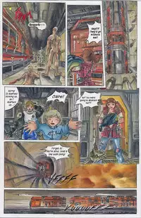 Bad Resident Evil: The Virus X (passage) ENGLISH