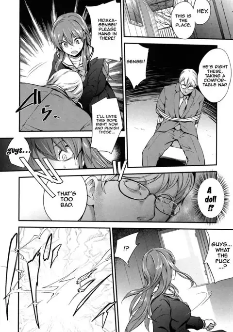 PINKERTON Ch. 1-8 {Doujins.com}