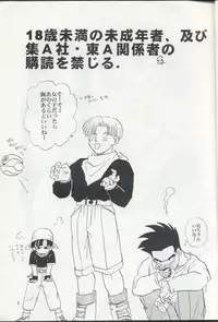 (C50) [Chirigami Goya, Fusuma go Ten (Shouji Hariko)] ZZ (Dragon Ball Z)